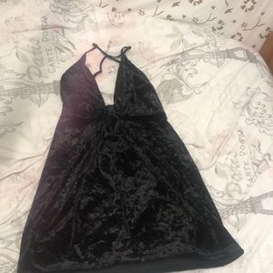 Velvet dress